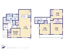 【千葉県/松戸市五香西】松戸市五香西2丁目　新築一戸建て 