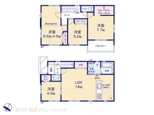 【千葉県/柏市松葉町】柏市松葉町7丁目　新築一戸建て 