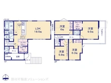 【千葉県/柏市西町】柏市西町　新築一戸建て 