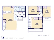 【千葉県/流山市流山】流山市流山3丁目　新築一戸建て 