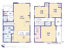 【千葉県/松戸市二ツ木】松戸市二ツ木　新築一戸建て 