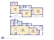 【千葉県/松戸市秋山】松戸市秋山　新築一戸建て 