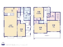 【千葉県/松戸市秋山】松戸市秋山　新築一戸建て 