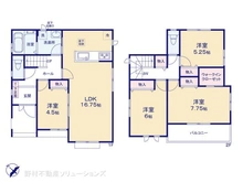 【千葉県/柏市高柳】柏市高柳　新築一戸建て 