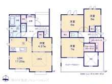 【千葉県/松戸市古ケ崎】松戸市古ケ崎　新築一戸建て 