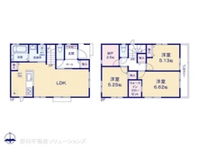 【千葉県/松戸市六実】松戸市六実6丁目　新築一戸建て 