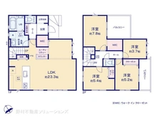 【千葉県/流山市松ケ丘】流山市松ケ丘6丁目　新築一戸建て 