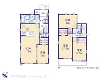 【千葉県/松戸市上本郷】松戸市上本郷　新築一戸建て 