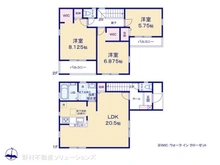 【千葉県/松戸市八ケ崎】松戸市八ケ崎1丁目　新築一戸建て 