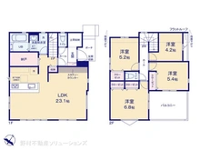 【千葉県/柏市増尾】柏市増尾6丁目　新築一戸建て 