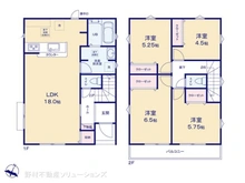 【千葉県/柏市増尾】柏市増尾5丁目　新築一戸建て 