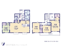 【千葉県/松戸市六高台】松戸市六高台6丁目　新築一戸建て 