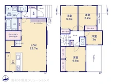 【千葉県/松戸市西馬橋】松戸市西馬橋3丁目　新築一戸建て 