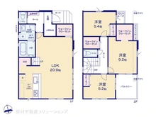 【千葉県/松戸市西馬橋】松戸市西馬橋3丁目　新築一戸建て 