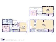 【千葉県/柏市明原】柏市明原4丁目　新築一戸建て 