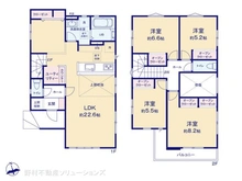 【千葉県/松戸市五香】松戸市五香7丁目　新築一戸建て 