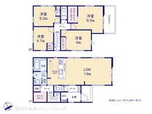 【千葉県/流山市加】流山市加1丁目　新築一戸建て 