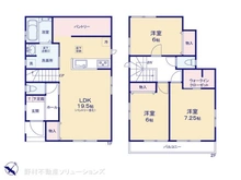 【千葉県/柏市豊住】柏市豊住4丁目　新築一戸建て 