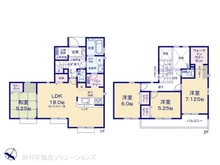 【千葉県/柏市加賀】柏市加賀3丁目　新築一戸建て 