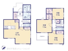 【千葉県/柏市緑ケ丘】柏市緑ケ丘　新築一戸建て 