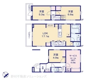 【千葉県/松戸市古ケ崎】松戸市古ケ崎　新築一戸建て 