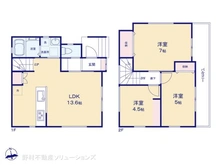 【千葉県/松戸市西馬橋】松戸市西馬橋3丁目　新築一戸建て 