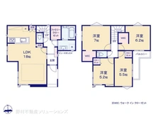 【千葉県/流山市向小金】流山市向小金3丁目　新築一戸建て 