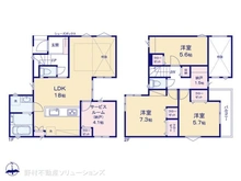 【千葉県/流山市向小金】流山市向小金3丁目　新築一戸建て 