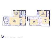 【千葉県/柏市豊住】柏市豊住5丁目　新築一戸建て 