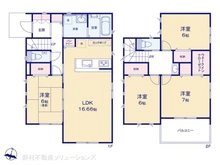 【千葉県/流山市大字西深井】流山市大字西深井　新築一戸建て 