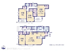 【千葉県/松戸市古ケ崎】松戸市古ケ崎2丁目　新築一戸建て 