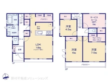 【千葉県/流山市南流山】流山市南流山5丁目　新築一戸建て 