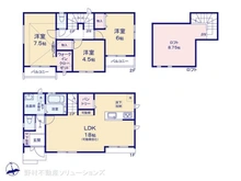 【千葉県/流山市南流山】流山市南流山5丁目　新築一戸建て 