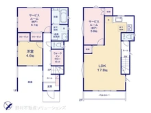 【千葉県/柏市豊四季】柏市豊四季　新築一戸建て 