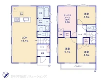 【千葉県/柏市豊四季】柏市豊四季　新築一戸建て 