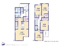 【千葉県/松戸市常盤平】松戸市常盤平4丁目　新築一戸建て 