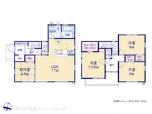 【千葉県/松戸市常盤平】松戸市常盤平6丁目　新築一戸建て 