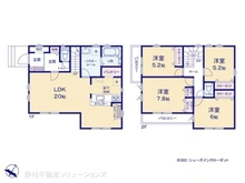 【千葉県/流山市東初石】流山市東初石1丁目　新築一戸建て 