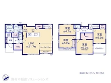 【千葉県/松戸市千駄堀】松戸市千駄堀　新築一戸建て 