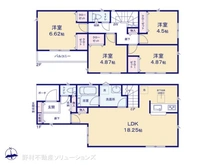 【千葉県/柏市南増尾】柏市南増尾5丁目　新築一戸建て 