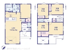 【千葉県/柏市松ケ崎】柏市松ケ崎　新築一戸建て 