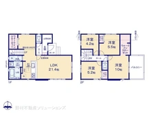 【千葉県/柏市十余二】柏市十余二　新築一戸建て 