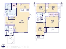 【千葉県/柏市十余二】柏市十余二　新築一戸建て 