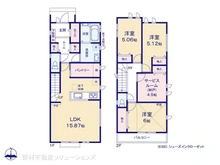 【千葉県/松戸市常盤平】松戸市常盤平6丁目　新築一戸建て 