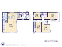 【千葉県/松戸市栗ケ沢】松戸市栗ケ沢　新築一戸建て 