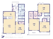 【千葉県/松戸市八ケ崎】松戸市八ケ崎5丁目　新築一戸建て 