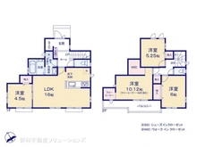 【千葉県/松戸市八ケ崎】松戸市八ケ崎5丁目　新築一戸建て 