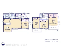 【千葉県/松戸市横須賀】松戸市横須賀1丁目　新築一戸建て 