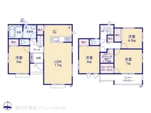 【千葉県/松戸市古ケ崎】松戸市古ケ崎4丁目　新築一戸建て 