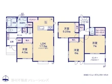 【千葉県/松戸市古ケ崎】松戸市古ケ崎4丁目　新築一戸建て 